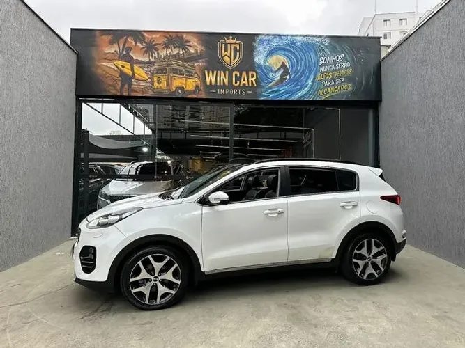 Kia Motors Sportage EX 2.0 16v/ 2.0 16V Flex Aut. 2019