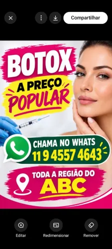 Toxina botulínica - botox