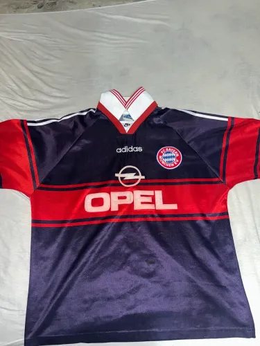Camisa Bayern munique 1998 retrô 