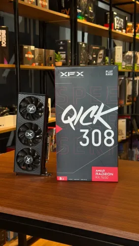 RX 7600 8gb XFX Seminova