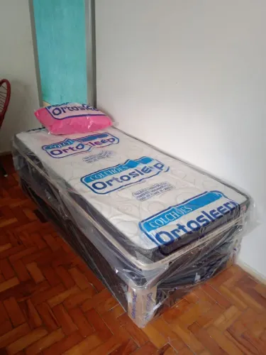 Cama solteiro entrego hoje mesmo