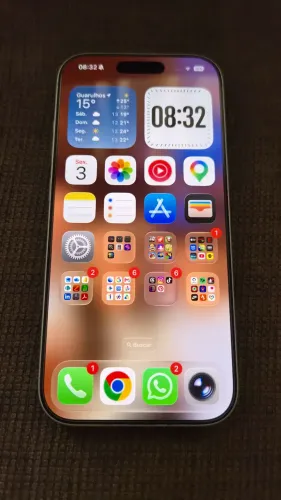 IPhone 17 256 com NF