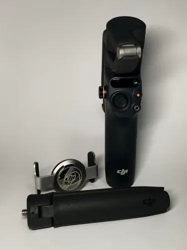 DJI Osmo Mobile 6 - Completo, caixa, manuais e bolsa