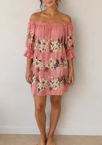 Vestido floral FARM RIO