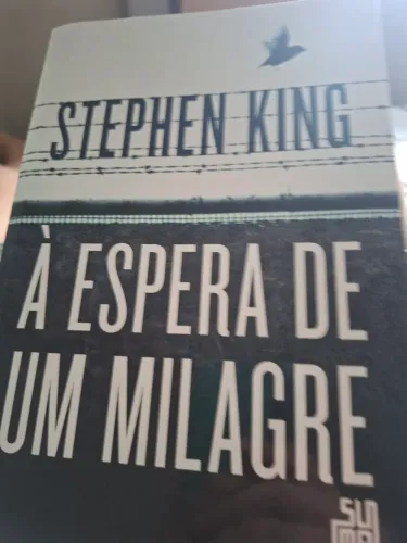 Livro a espera de um milagre 