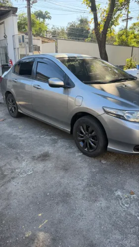 Honda City Sedan LX 1.5 Flex 16V 4P Aut. 2013