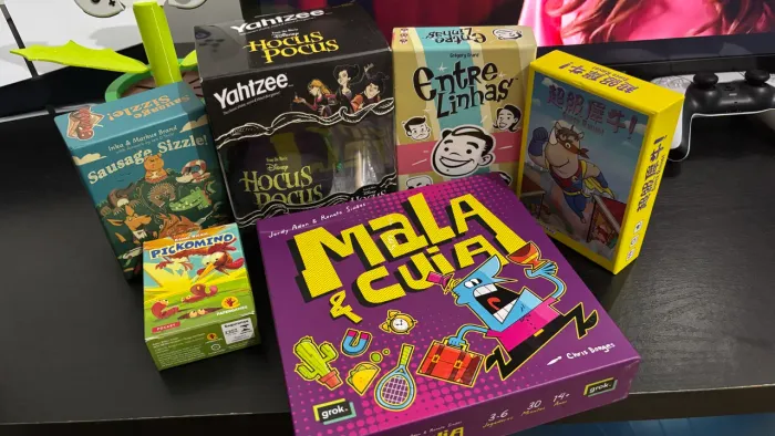 Jogos de tabuleiro- Board games 