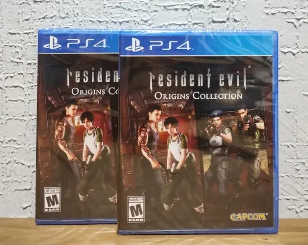 Resident Evil Origins Collection Ps4 Lacrado (Aceitamos seu jogo usado com pagamento) 