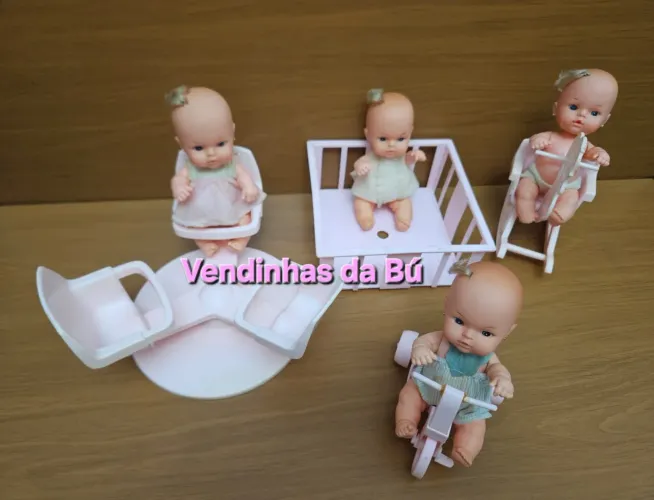 Boneca Chuquinha antiga lote