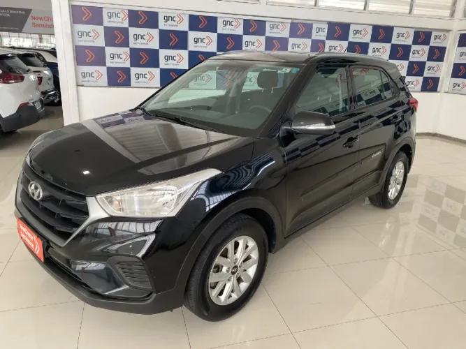 Hyundai Creta Attitude 1.6 16V Flex Aut. 2021
