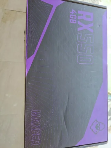 PLACA DE VIDEO RX 550 RADEON MANCER