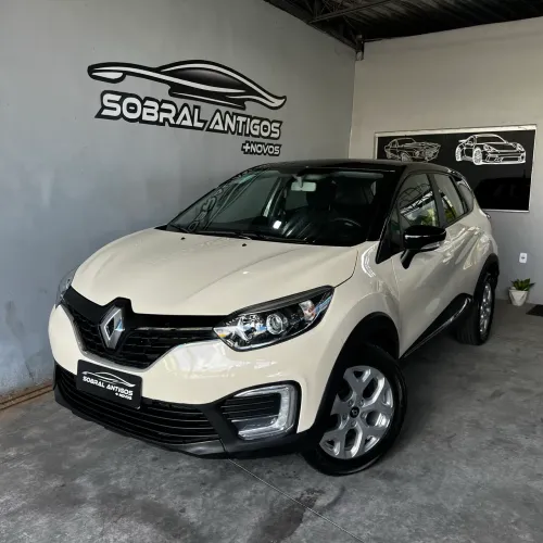 Renault Captur Life 1.6 16V Flex 5P Aut. 2019