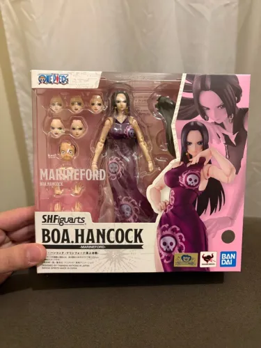 Boa Hancock Sh Figuarts Bandai