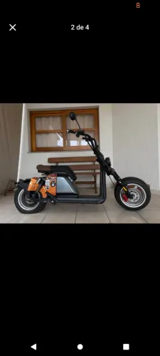 Vendo ou troco scooter elétrica sport 701 bolin 3000w 