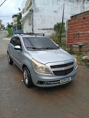 Imagem de Chevrolet Agile LTZ 1.4 MPFI 8V Flexpower 5P 2011