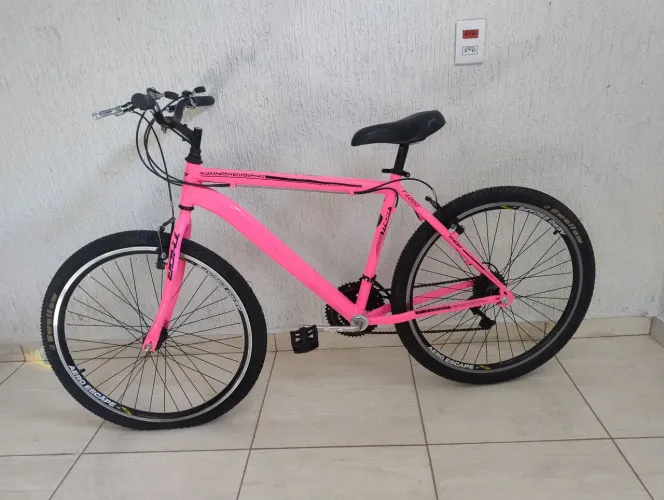Bicicleta Aro 26 NOVA Aço Carbono 