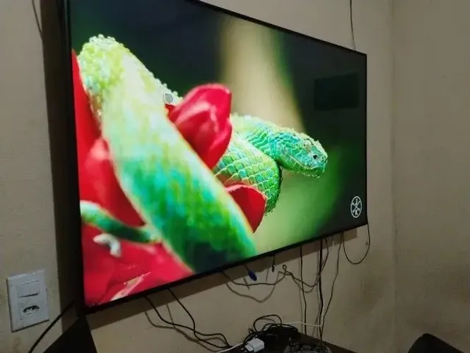 Televisão de 60 polegadas