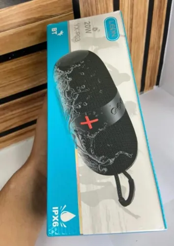 Caixa de som potente bluetooth