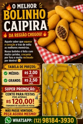 Bolinho caipira