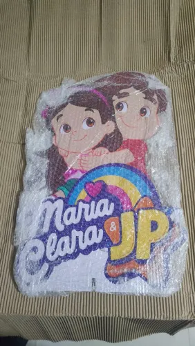 Totem Maria Clara e JP
