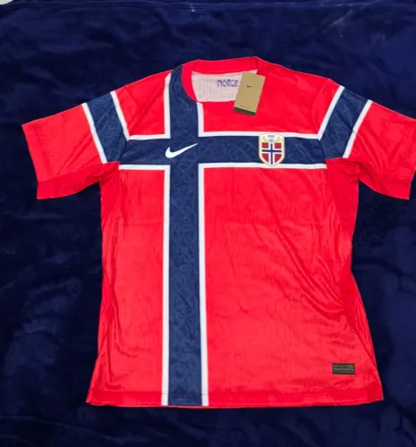 Camisa Noroegua versão jogador 2026