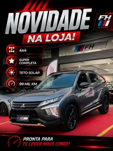 Mitsubishi Eclipse Cross HPE-S Outdoor 1.5 AWC AUT 2020