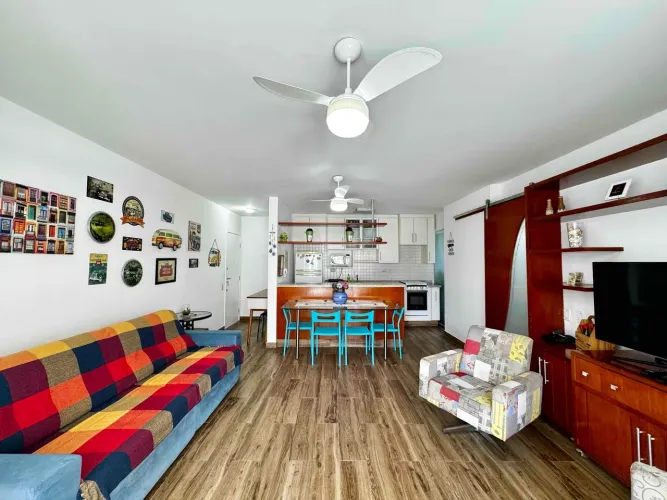 Apartamento 2 dormitórios 1 suíte à Venda nas Astúrias no Guarujá | QVista Inteligência Im
