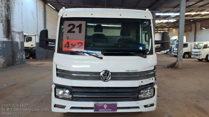 Volkswagen 9.170 Delivery 2p (diesel)(E5) 2020/2021 Vamos Seminovos Goiania