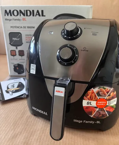 Air fryer mega family 8l mondial