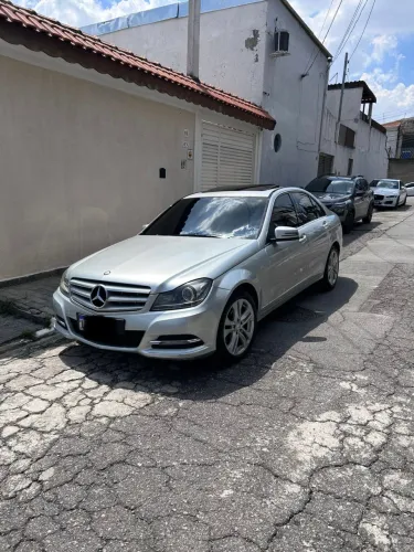 Mercedes-Benz C-200 CGI Avantgarde 1.8 16V 184cv Aut. 2013