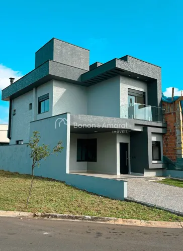 Casa à venda no Condomínio Terras da Estância, Vila Monte Alegre, Paulínia.