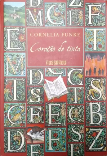 Livro Coração de Tinta