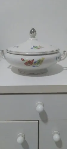 Sopeira porcelana ZAPPI vintage anos 60