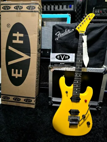 guitarra fender evh standard 5150 /ñ Gibson epiphone prs esp ltd ibanez Jackson Suhr dean