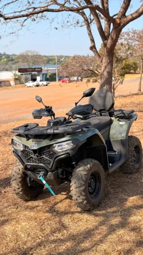 QUADRICICLO CFMOTO CFORCE 450L 2025 - APENAS 292 KM