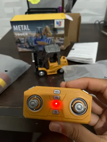 Mini Empilhadeira Controle Remoto 