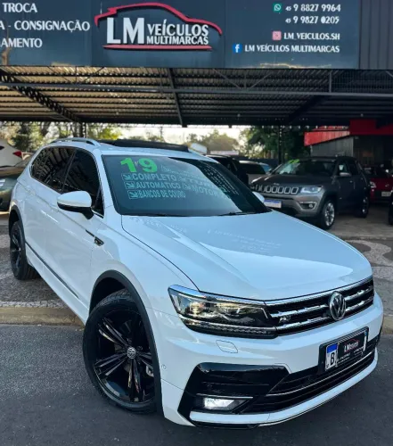 Volkswagen Tiguan Allspac R-line 350 TSI 2.0 4X4 2019