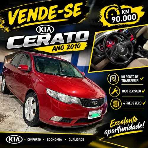Kia Motors Cerato 1.6 16V Aut. 2010