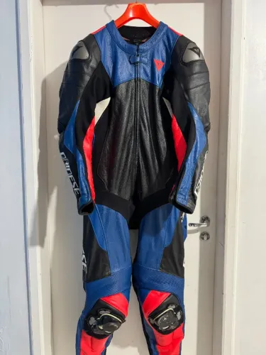 Macacão Dainese 1pc Tam 56 Eur