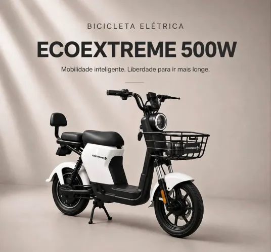 Moto eletrica 500w