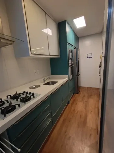 DIRETO COM PROPRIETÁRIO- LOCAÇÃO APARTAMENTO 100% MOBILIADO E EQUIPADO NO PAGANI PALHOÇA