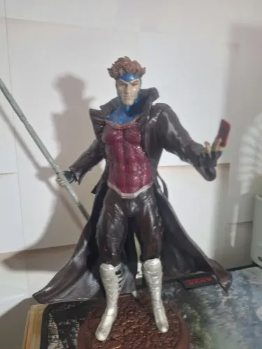 Figura X-men Gambit projeto Sanix