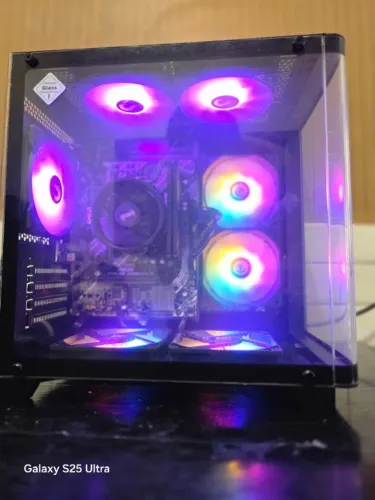 PC Gamer bom pra estudar e trabalhar