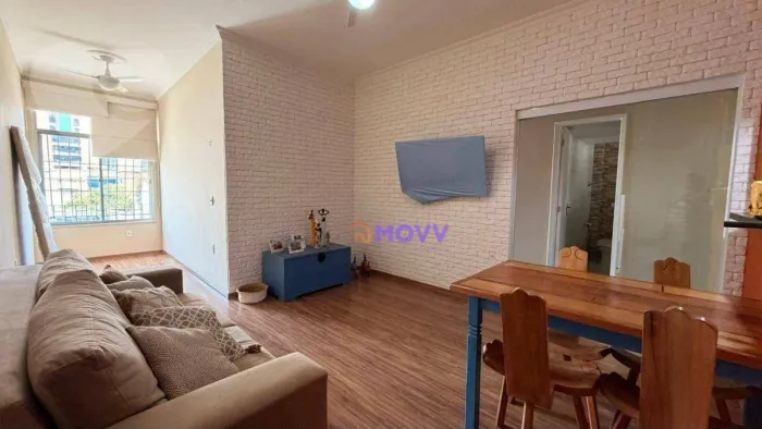 Apartamento com 2 dormitórios à venda, 68 m² por R$ 395.000,00 - Centro - Niterói/RJ