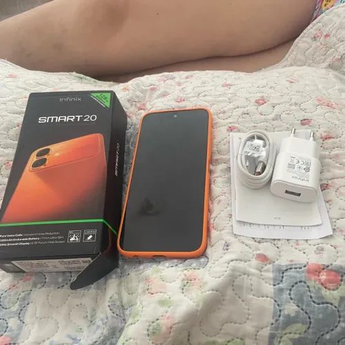 Celular smart infinitx totalmente novo