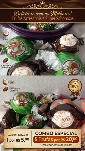 Chocolate trufas