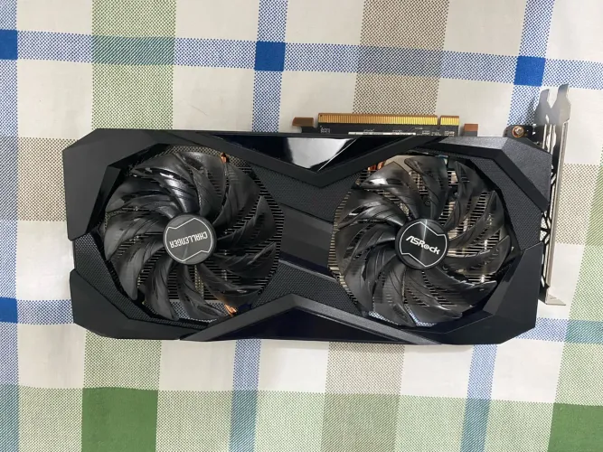 Placa de Vídeo RX 6600 CLD 8G ASRock AMD Radeon, 8GB, GDDR6 - 90-GA2RZZ-00UANF
