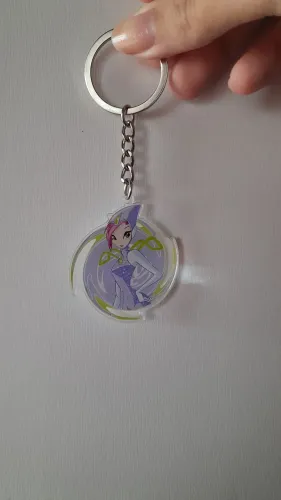 Chaveiro Winx Club Tecna