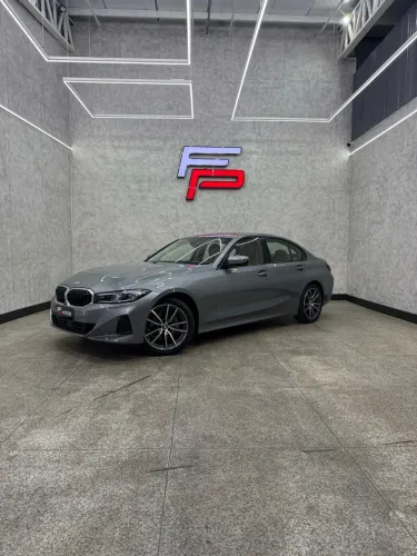 BMW 320I A 2.0 TB M Sport Activeflex 16V 4P 2024