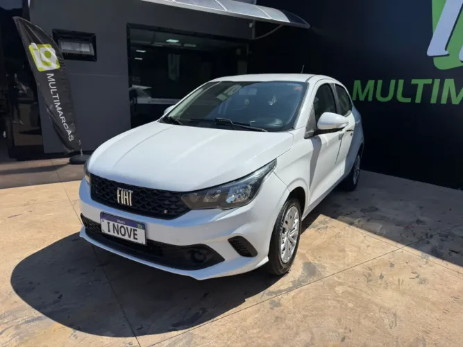 Fiat Argo 1.0 6V Flex. 2022